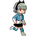 running character